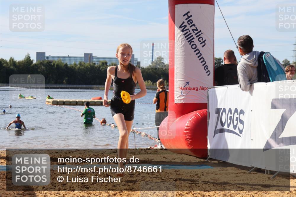 07.09.2025 - 19. Norderstedt Triathlon Luisa Fischer http://msf.ph/oto/8746661 07.09.2025 10:26:37 Schwimmen 78 meine-sportfotos.de