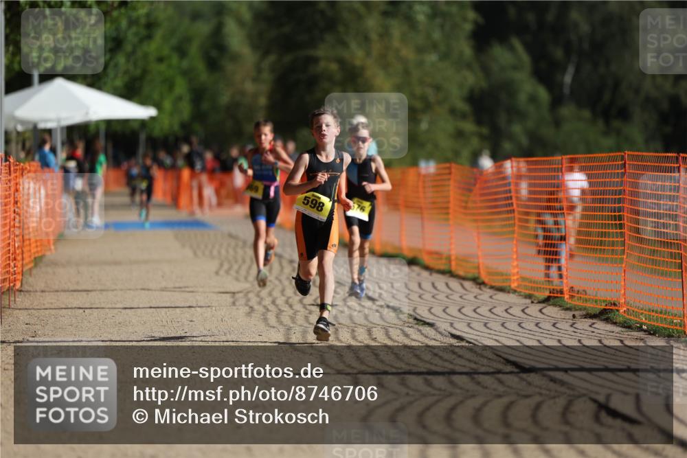 07.09.2025 - 19. Norderstedt Triathlon Michael Strokosch http://msf.ph/oto/8746706 07.09.2025 09:44:49 Laufen 569, 576, 598, 607, 618 meine-sportfotos.de