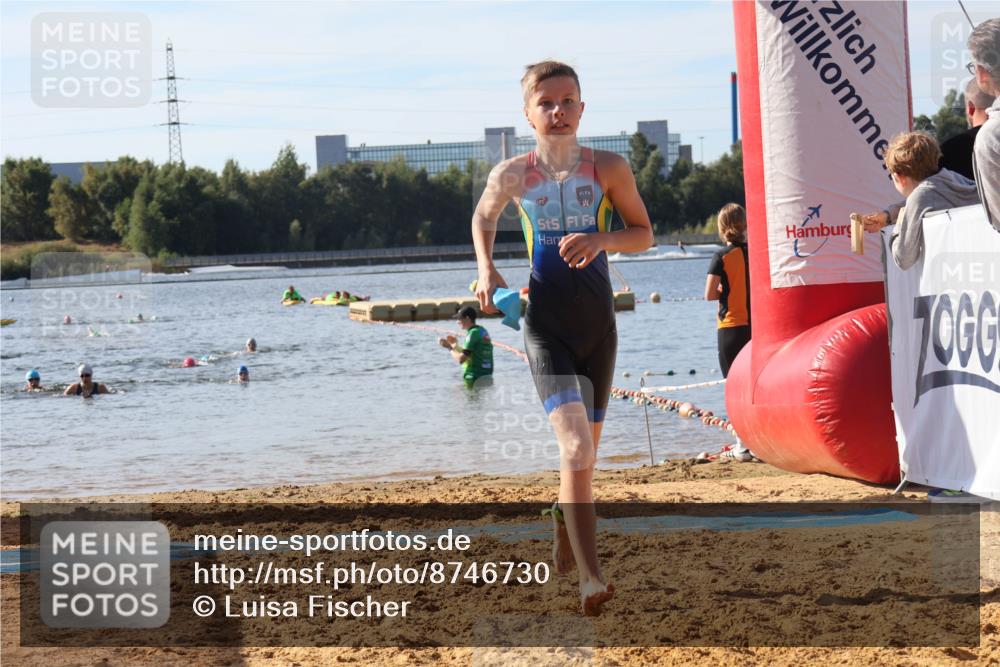 07.09.2025 - 19. Norderstedt Triathlon Luisa Fischer http://msf.ph/oto/8746730 07.09.2025 10:26:48 Schwimmen 78, 98 meine-sportfotos.de
