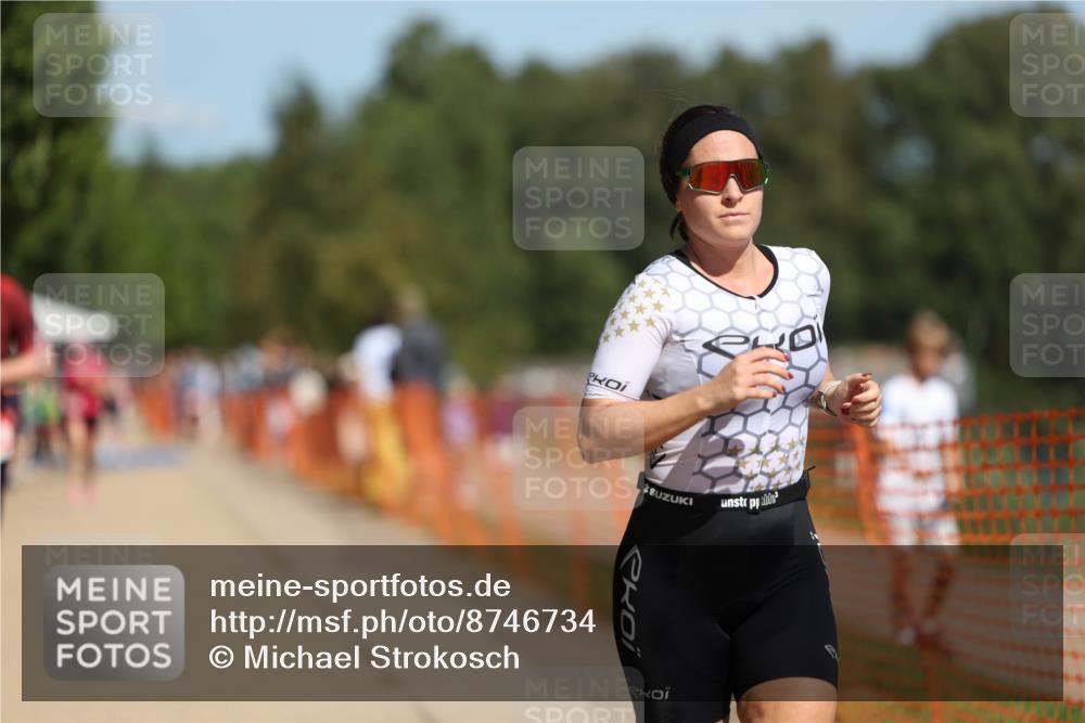 07.09.2025 - 19. Norderstedt Triathlon Michael Strokosch http://msf.ph/oto/8746734 07.09.2025 12:37:12 Laufen 260, 280, 719, 738, 861 meine-sportfotos.de