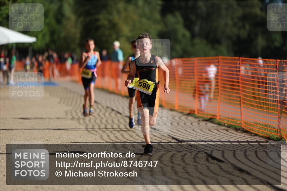 07.09.2025 - 19. Norderstedt Triathlon Michael Strokosch http://msf.ph/oto/8746747 07.09.2025 09:44:50 Laufen 569, 576, 598, 607, 618 meine-sportfotos.de