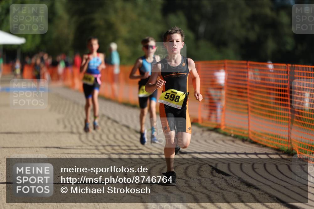 07.09.2025 - 19. Norderstedt Triathlon Michael Strokosch http://msf.ph/oto/8746764 07.09.2025 09:44:51 Laufen 569, 576, 598, 618 meine-sportfotos.de