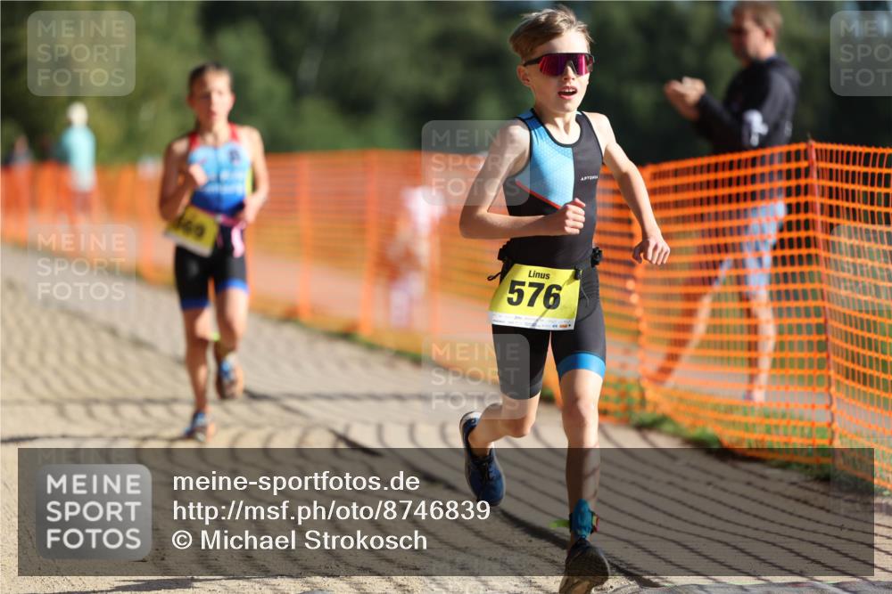 07.09.2025 - 19. Norderstedt Triathlon Michael Strokosch http://msf.ph/oto/8746839 07.09.2025 09:44:54 Laufen 569, 576, 598 meine-sportfotos.de