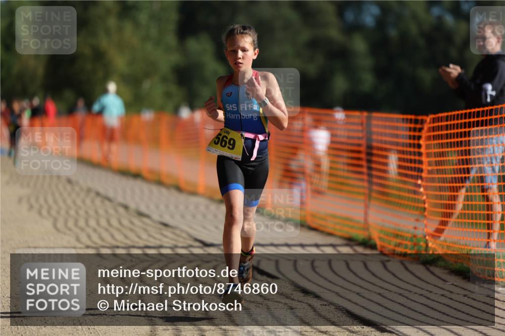 07.09.2025 - 19. Norderstedt Triathlon Michael Strokosch http://msf.ph/oto/8746860 07.09.2025 09:44:55 Laufen 569, 576, 598 meine-sportfotos.de