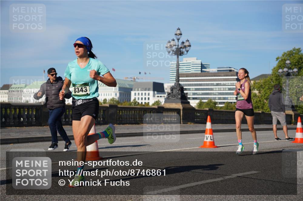 07.09.2025 - BARMER Alsterlauf Yannick Fuchs http://msf.ph/oto/8746861 07.09.2025 09:32:09 Laufen 8881, 8343, 599 meine-sportfotos.de