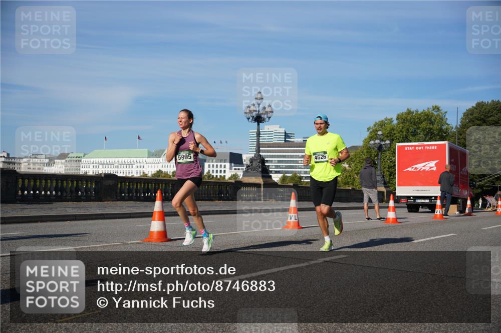 07.09.2025 - BARMER Alsterlauf Yannick Fuchs http://msf.ph/oto/8746883 07.09.2025 09:32:09 Laufen 5995, 4526 meine-sportfotos.de
