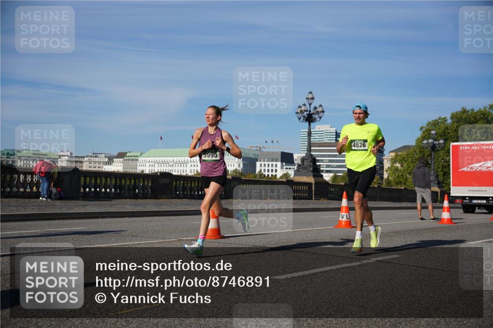 07.09.2025 - BARMER Alsterlauf Yannick Fuchs http://msf.ph/oto/8746891 07.09.2025 09:32:10 Laufen 4526, 5995 meine-sportfotos.de