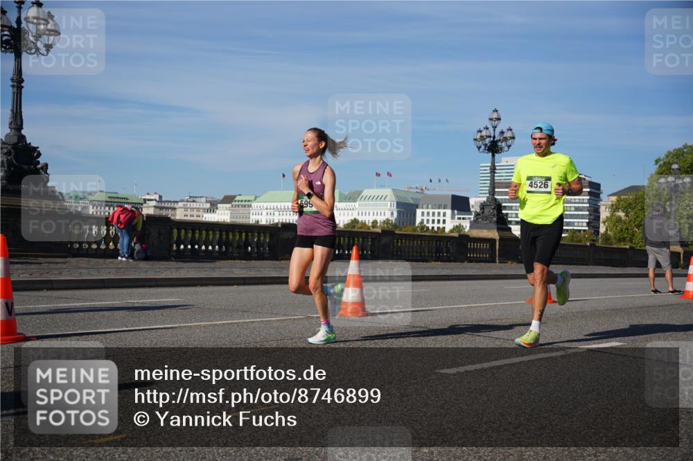 07.09.2025 - BARMER Alsterlauf Yannick Fuchs http://msf.ph/oto/8746899 07.09.2025 09:32:10 Laufen 599, 4526 meine-sportfotos.de