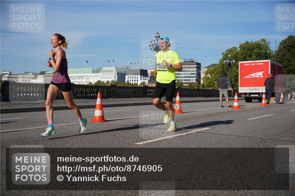 07.09.2025 - BARMER Alsterlauf Yannick Fuchs http://msf.ph/oto/8746905 07.09.2025 09:32:10 Laufen 4526 meine-sportfotos.de