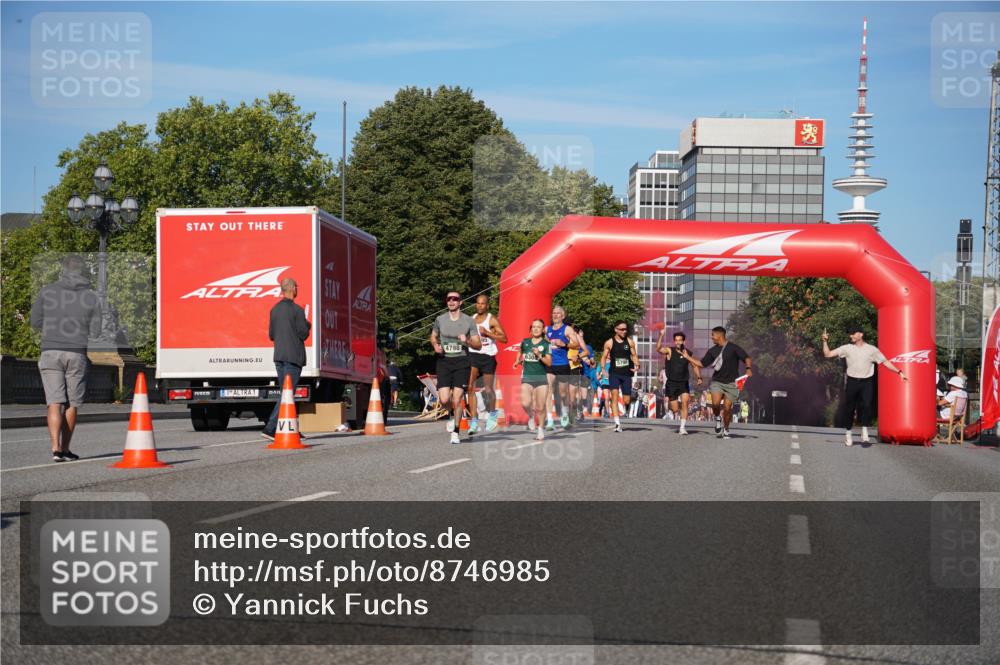 07.09.2025 - BARMER Alsterlauf Yannick Fuchs http://msf.ph/oto/8746985 07.09.2025 09:32:14 Laufen 1, 4798, 5790 meine-sportfotos.de