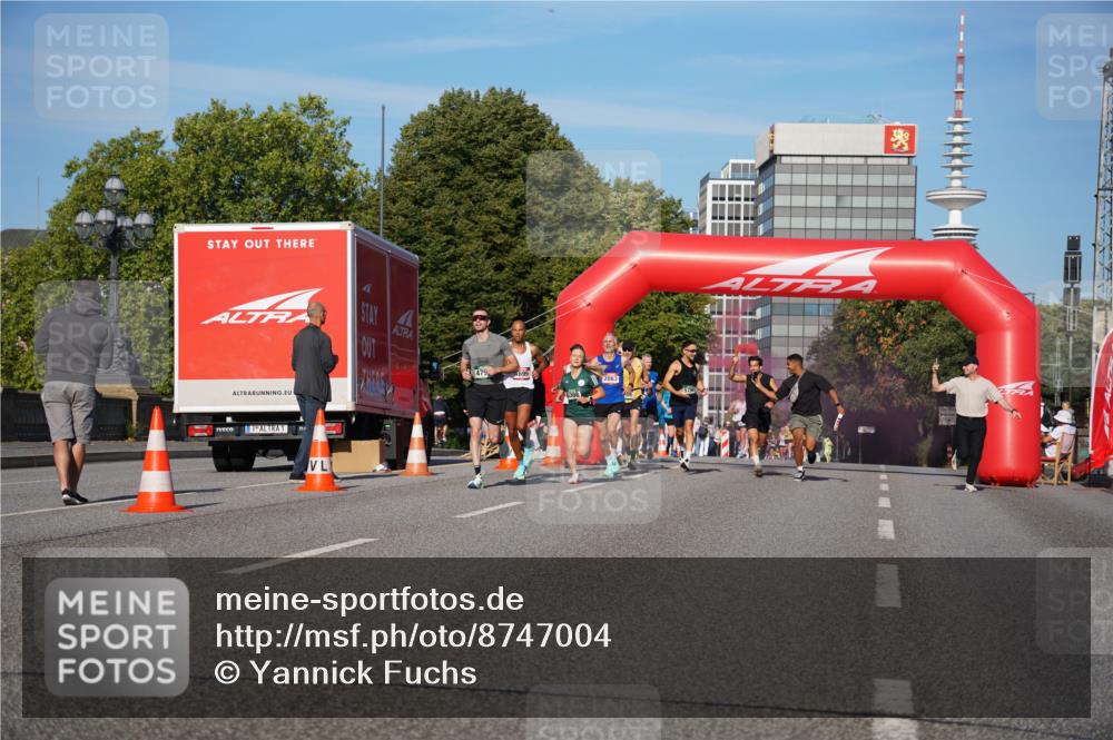 07.09.2025 - BARMER Alsterlauf Yannick Fuchs http://msf.ph/oto/8747004 07.09.2025 09:32:14 Laufen 1, 479 meine-sportfotos.de