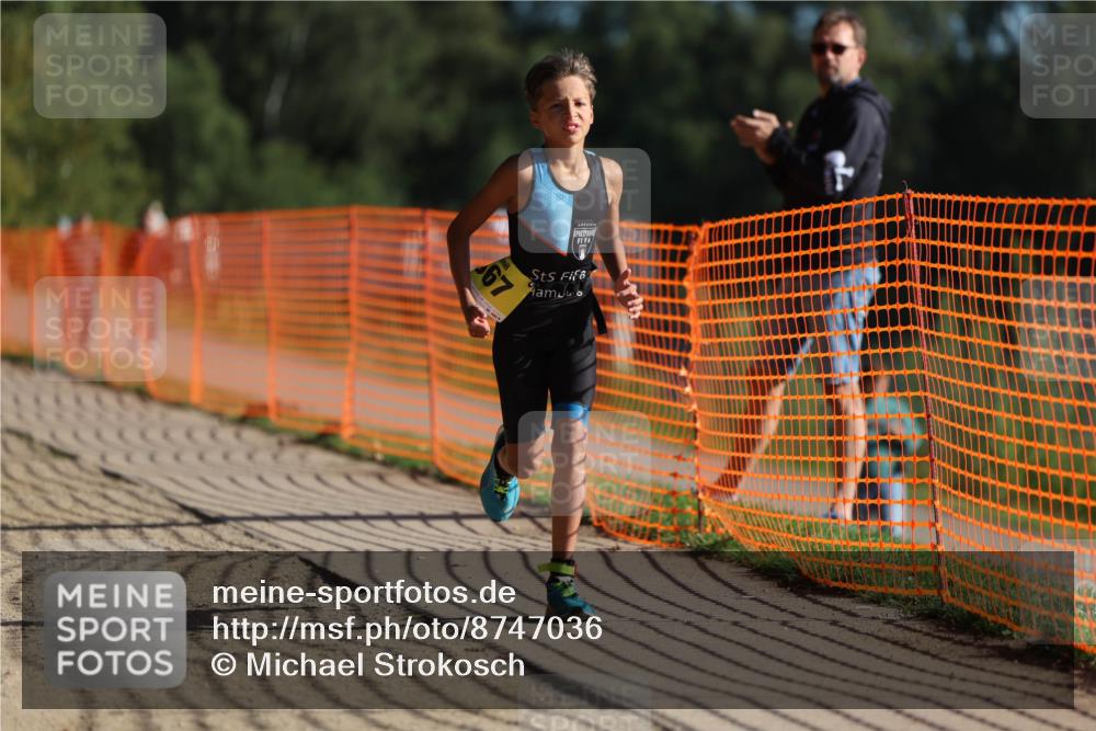 07.09.2025 - 19. Norderstedt Triathlon Michael Strokosch http://msf.ph/oto/8747036 07.09.2025 09:45:07 Laufen 567 meine-sportfotos.de