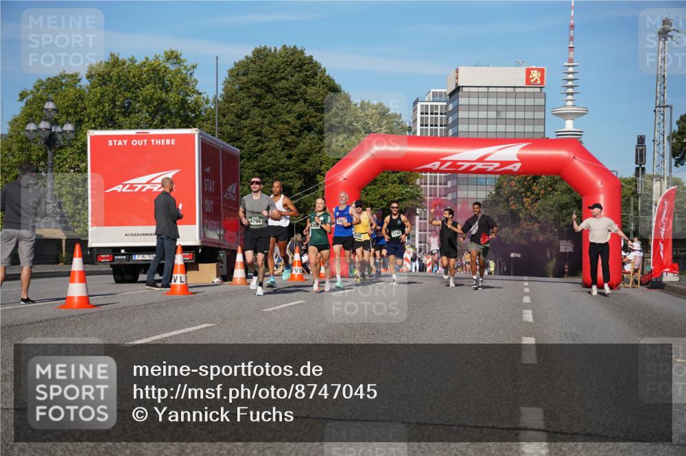 07.09.2025 - BARMER Alsterlauf Yannick Fuchs http://msf.ph/oto/8747045 07.09.2025 09:32:15 Laufen 4798, 5790 meine-sportfotos.de