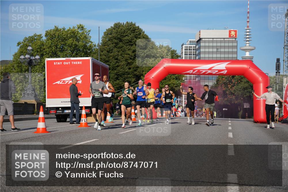 07.09.2025 - BARMER Alsterlauf Yannick Fuchs http://msf.ph/oto/8747071 07.09.2025 09:32:16 Laufen 4798, 2083, 5790 meine-sportfotos.de