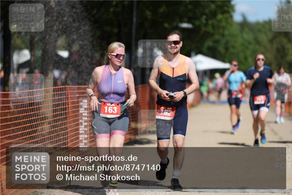 07.09.2025 - 19. Norderstedt Triathlon Michael Strokosch http://msf.ph/oto/8747140 07.09.2025 12:37:37 Laufen 162, 163, 192, 699, 761 meine-sportfotos.de