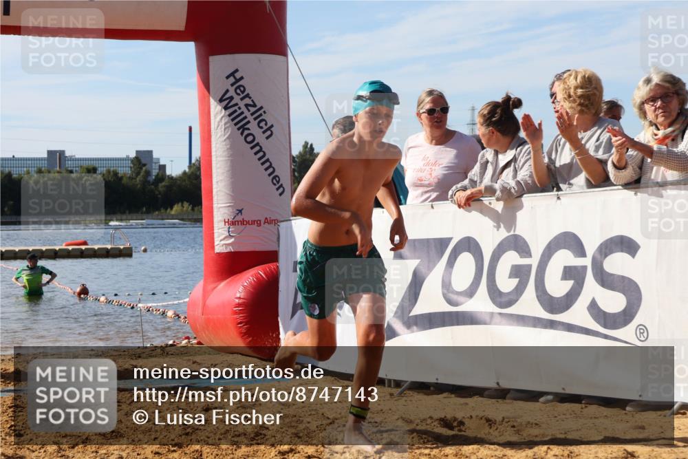 07.09.2025 - 19. Norderstedt Triathlon Luisa Fischer http://msf.ph/oto/8747143 07.09.2025 10:28:17 Schwimmen 94, 116, 644 meine-sportfotos.de