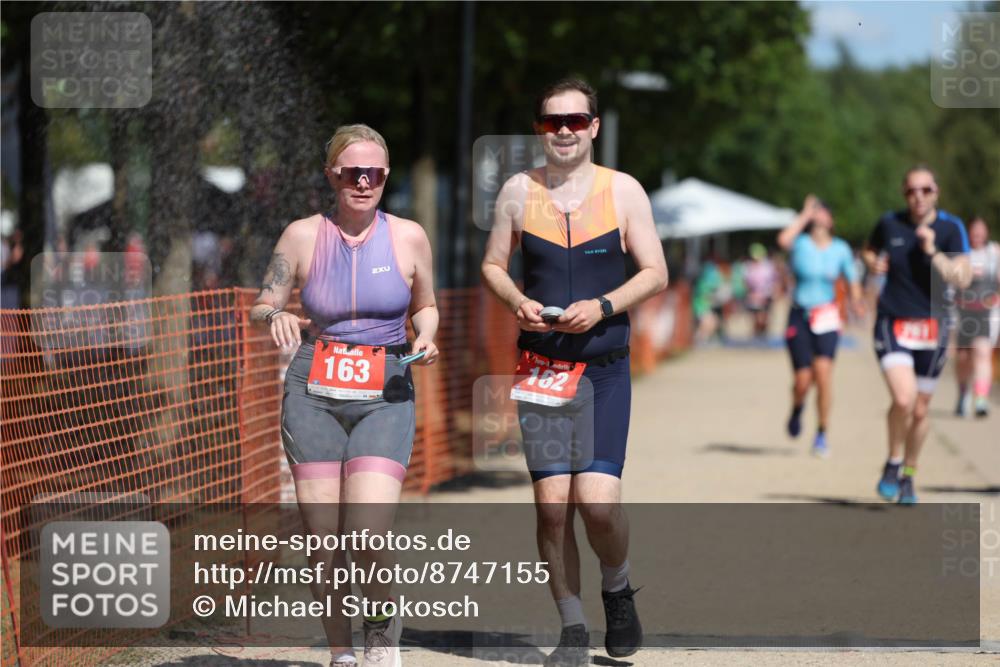 07.09.2025 - 19. Norderstedt Triathlon Michael Strokosch http://msf.ph/oto/8747155 07.09.2025 12:37:37 Laufen 162, 163, 192, 699, 761 meine-sportfotos.de