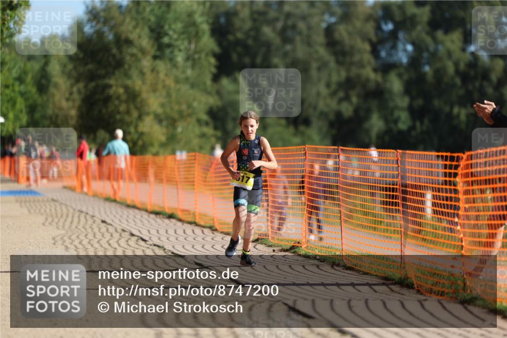 07.09.2025 - 19. Norderstedt Triathlon Michael Strokosch http://msf.ph/oto/8747200 07.09.2025 09:45:17 Laufen 592, 617 meine-sportfotos.de