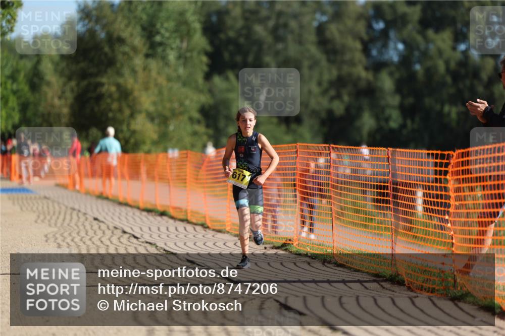 07.09.2025 - 19. Norderstedt Triathlon Michael Strokosch http://msf.ph/oto/8747206 07.09.2025 09:45:17 Laufen 592, 617 meine-sportfotos.de