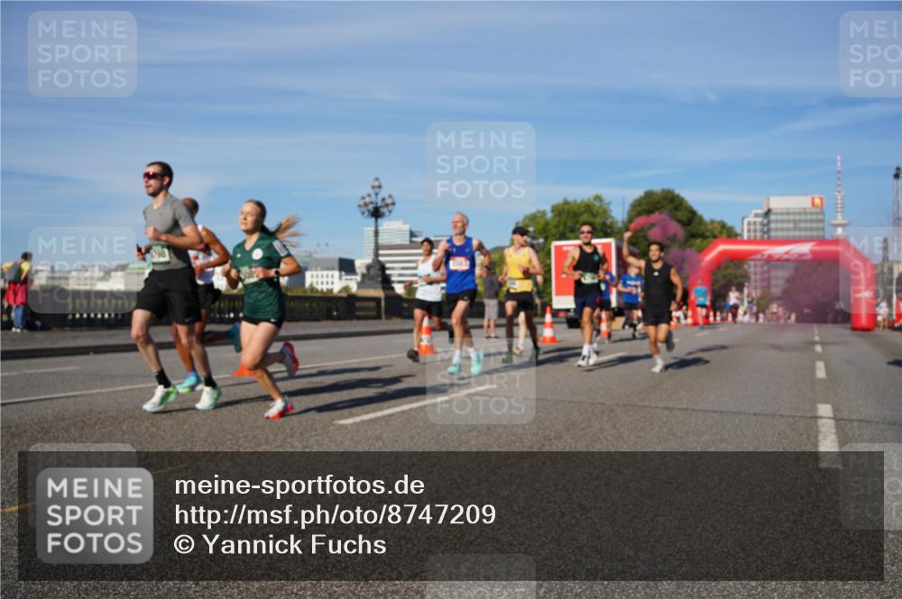 07.09.2025 - BARMER Alsterlauf Yannick Fuchs http://msf.ph/oto/8747209 07.09.2025 09:32:19 Laufen  meine-sportfotos.de