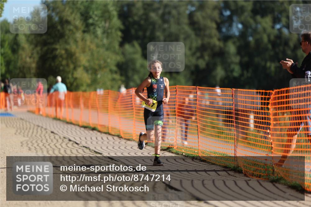 07.09.2025 - 19. Norderstedt Triathlon Michael Strokosch http://msf.ph/oto/8747214 07.09.2025 09:45:18 Laufen 592, 617 meine-sportfotos.de