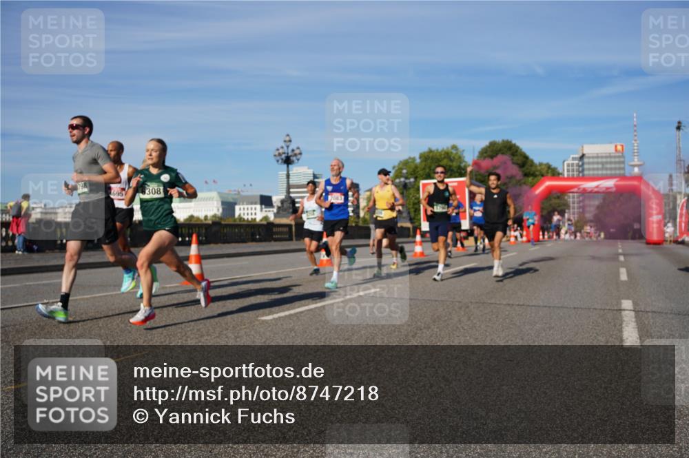07.09.2025 - BARMER Alsterlauf Yannick Fuchs http://msf.ph/oto/8747218 07.09.2025 09:32:19 Laufen  meine-sportfotos.de