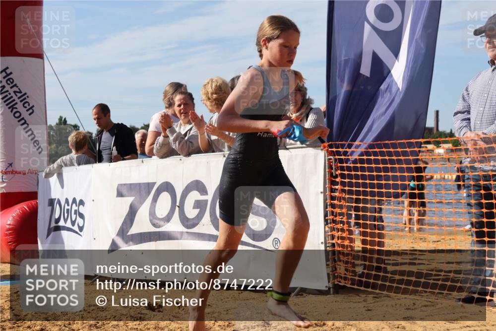 07.09.2025 - 19. Norderstedt Triathlon Luisa Fischer http://msf.ph/oto/8747222 07.09.2025 10:30:05 Schwimmen 59 meine-sportfotos.de
