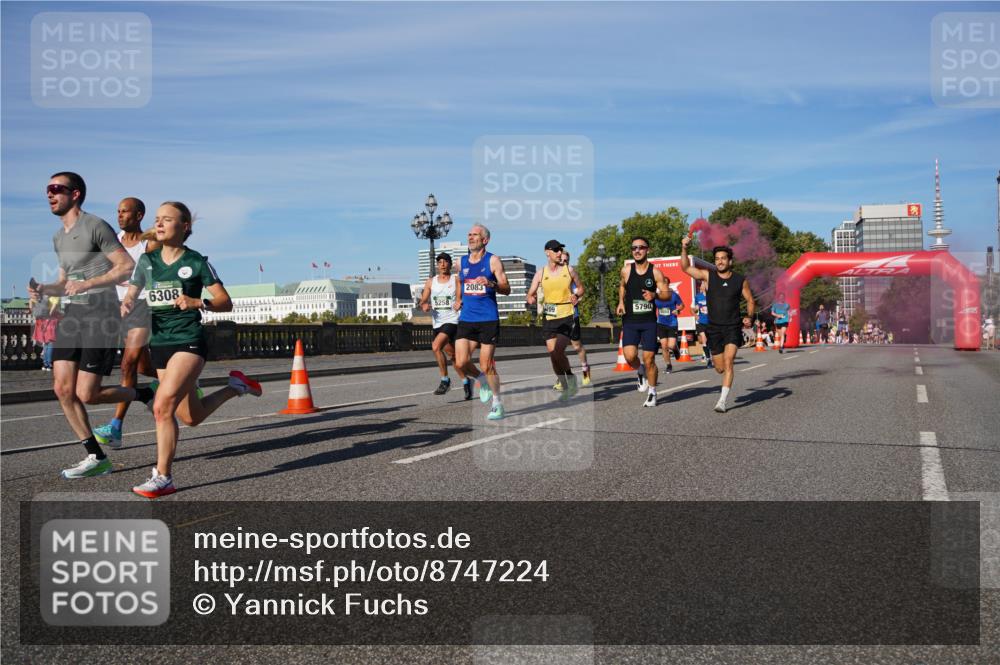 07.09.2025 - BARMER Alsterlauf Yannick Fuchs http://msf.ph/oto/8747224 07.09.2025 09:32:19 Laufen 6308, 5258, 2083, 5790, 5080 meine-sportfotos.de