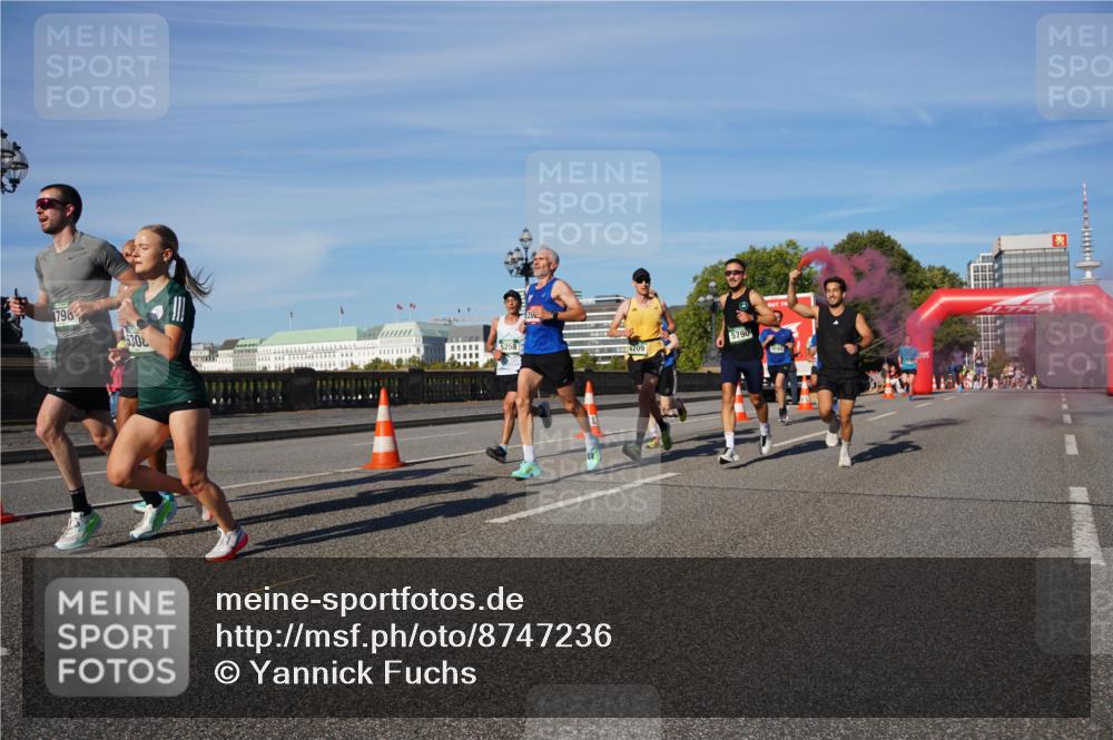 07.09.2025 - BARMER Alsterlauf Yannick Fuchs http://msf.ph/oto/8747236 07.09.2025 09:32:20 Laufen 798, 6308, 20, 6209, 5790 meine-sportfotos.de