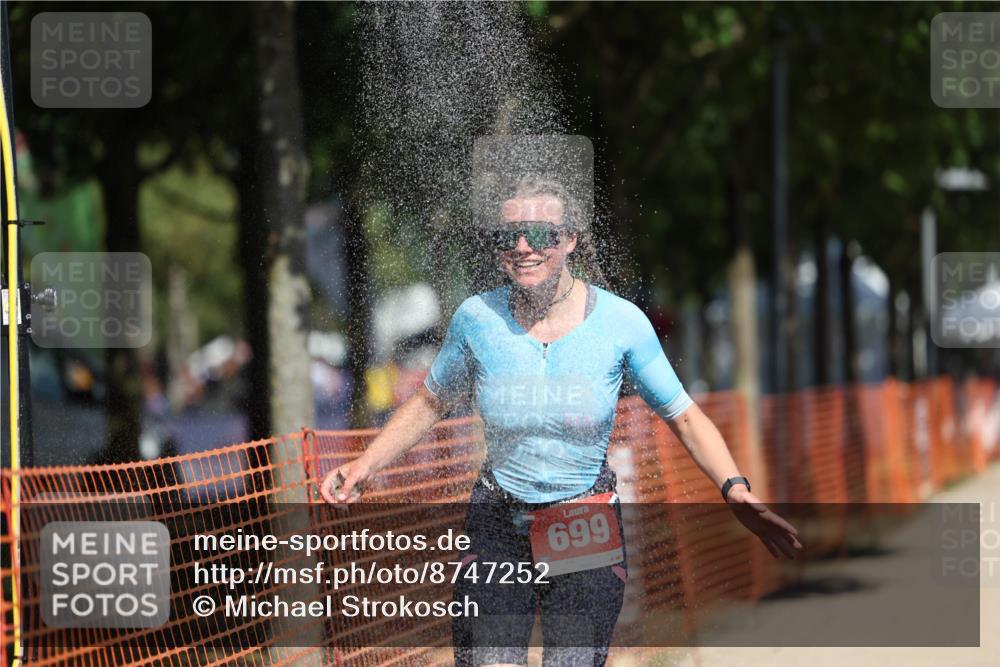 07.09.2025 - 19. Norderstedt Triathlon Michael Strokosch http://msf.ph/oto/8747252 07.09.2025 12:37:43 Laufen 192, 259, 699, 761 meine-sportfotos.de