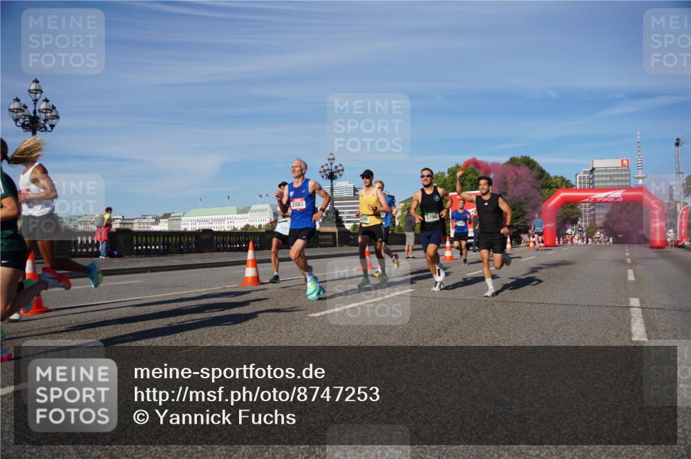 07.09.2025 - BARMER Alsterlauf Yannick Fuchs http://msf.ph/oto/8747253 07.09.2025 09:32:20 Laufen 2083, 5790 meine-sportfotos.de
