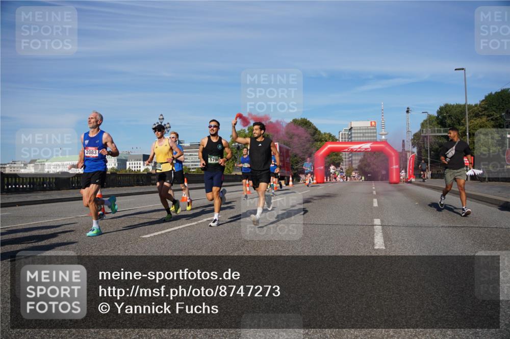 07.09.2025 - BARMER Alsterlauf Yannick Fuchs http://msf.ph/oto/8747273 07.09.2025 09:32:20 Laufen 2083, 5790 meine-sportfotos.de