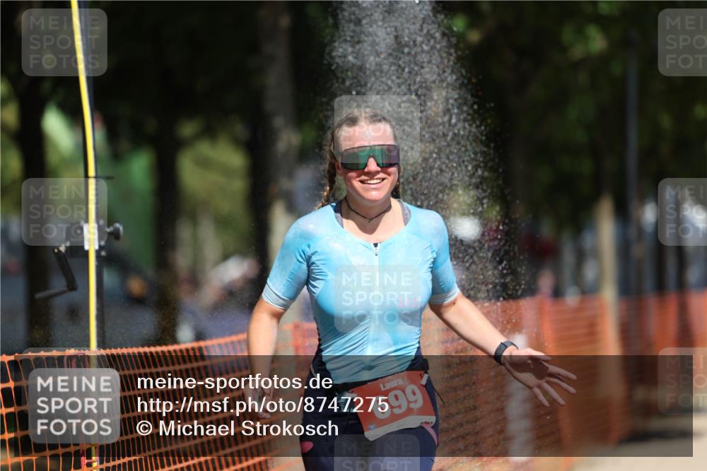 07.09.2025 - 19. Norderstedt Triathlon Michael Strokosch http://msf.ph/oto/8747275 07.09.2025 12:37:43 Laufen 192, 259, 699, 761 meine-sportfotos.de