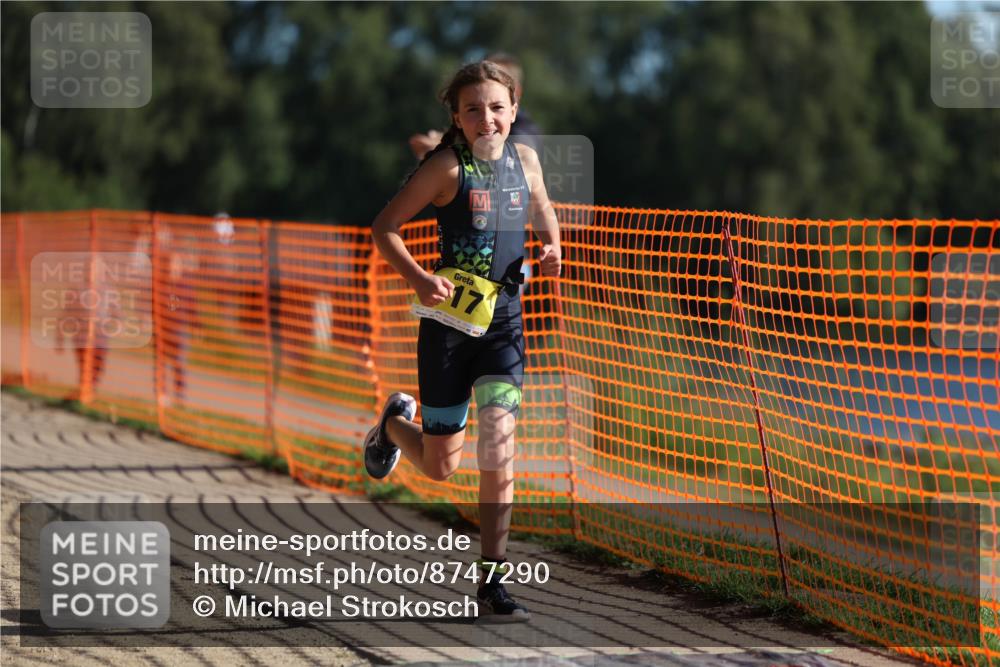 07.09.2025 - 19. Norderstedt Triathlon Michael Strokosch http://msf.ph/oto/8747290 07.09.2025 09:45:20 Laufen 592, 617 meine-sportfotos.de