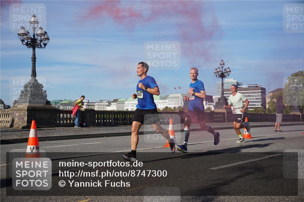 07.09.2025 - BARMER Alsterlauf Yannick Fuchs http://msf.ph/oto/8747300 07.09.2025 09:32:22 Laufen 080, 633 meine-sportfotos.de