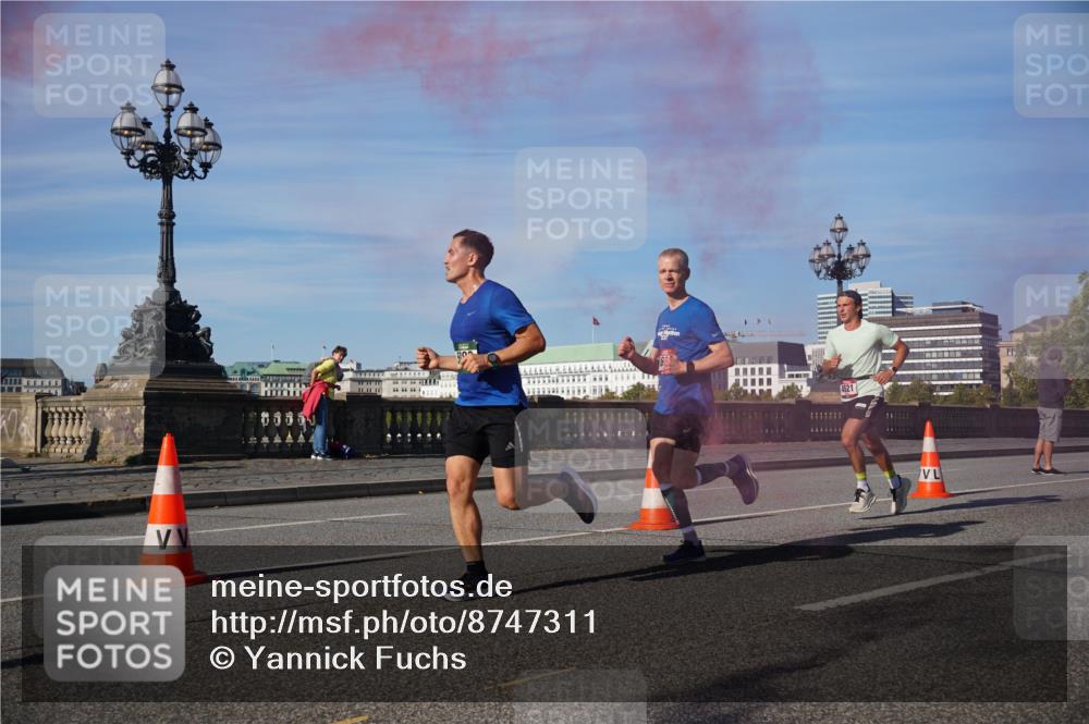 07.09.2025 - BARMER Alsterlauf Yannick Fuchs http://msf.ph/oto/8747311 07.09.2025 09:32:22 Laufen 4521 meine-sportfotos.de