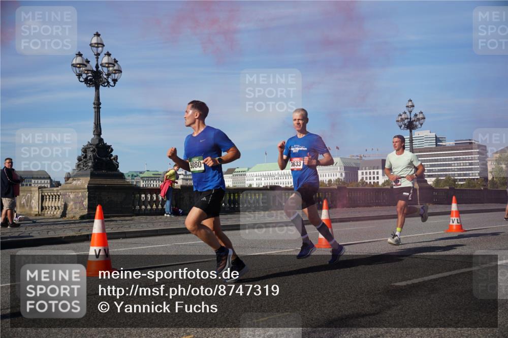 07.09.2025 - BARMER Alsterlauf Yannick Fuchs http://msf.ph/oto/8747319 07.09.2025 09:32:22 Laufen 2017, 5080, 3633 meine-sportfotos.de