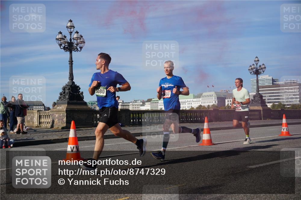 07.09.2025 - BARMER Alsterlauf Yannick Fuchs http://msf.ph/oto/8747329 07.09.2025 09:32:22 Laufen 5080, 2017, 8633, 4521 meine-sportfotos.de