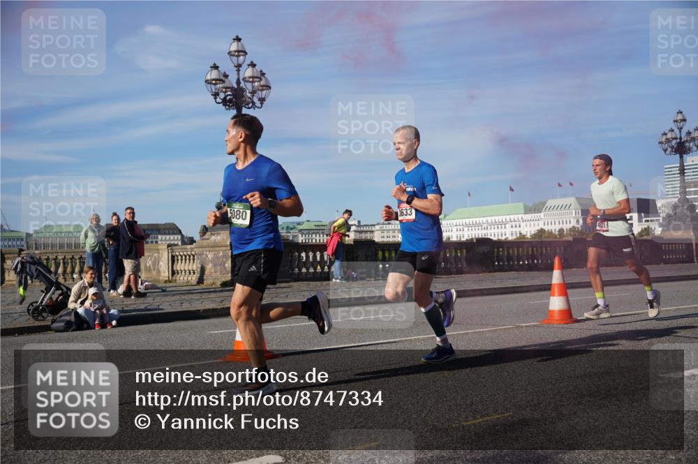 07.09.2025 - BARMER Alsterlauf Yannick Fuchs http://msf.ph/oto/8747334 07.09.2025 09:32:22 Laufen 5080, 3633, 4521 meine-sportfotos.de