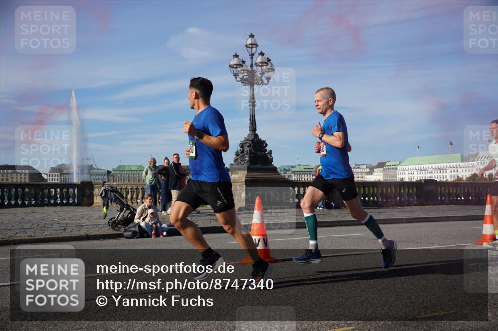 07.09.2025 - BARMER Alsterlauf Yannick Fuchs http://msf.ph/oto/8747340 07.09.2025 09:32:23 Laufen  meine-sportfotos.de