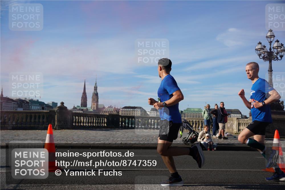 07.09.2025 - BARMER Alsterlauf Yannick Fuchs http://msf.ph/oto/8747359 07.09.2025 09:32:23 Laufen  meine-sportfotos.de