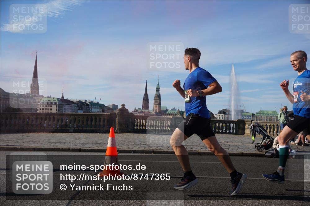 07.09.2025 - BARMER Alsterlauf Yannick Fuchs http://msf.ph/oto/8747365 07.09.2025 09:32:23 Laufen  meine-sportfotos.de