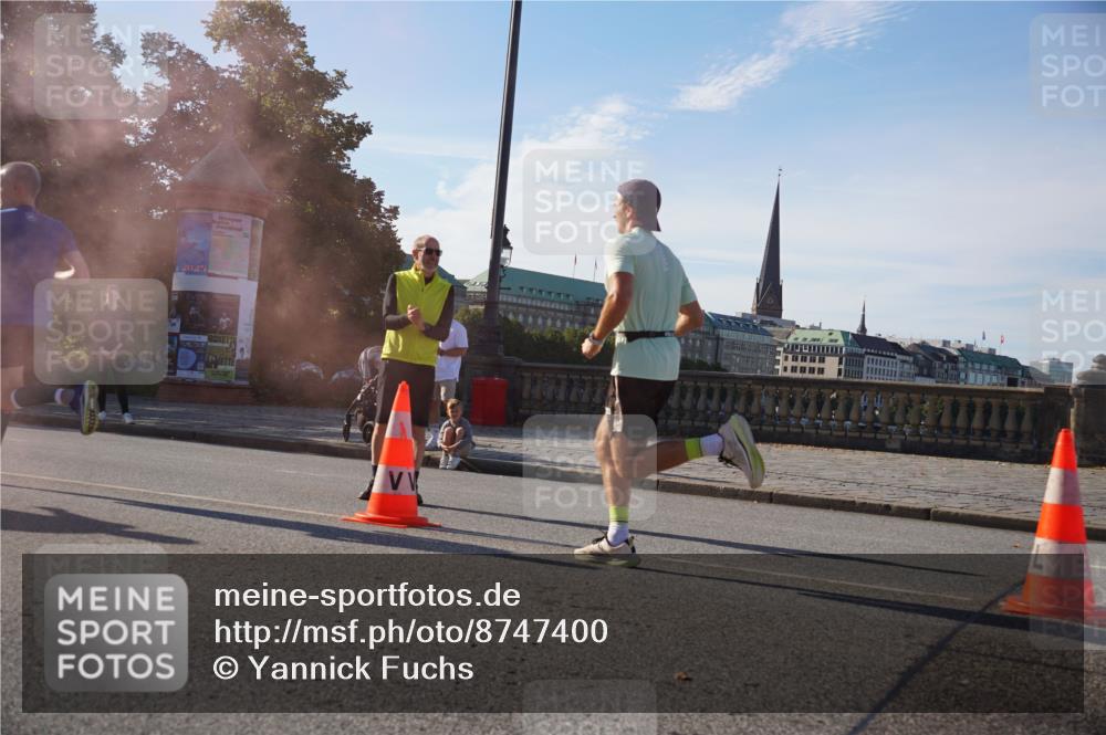 07.09.2025 - BARMER Alsterlauf Yannick Fuchs http://msf.ph/oto/8747400 07.09.2025 09:32:25 Laufen 000 meine-sportfotos.de