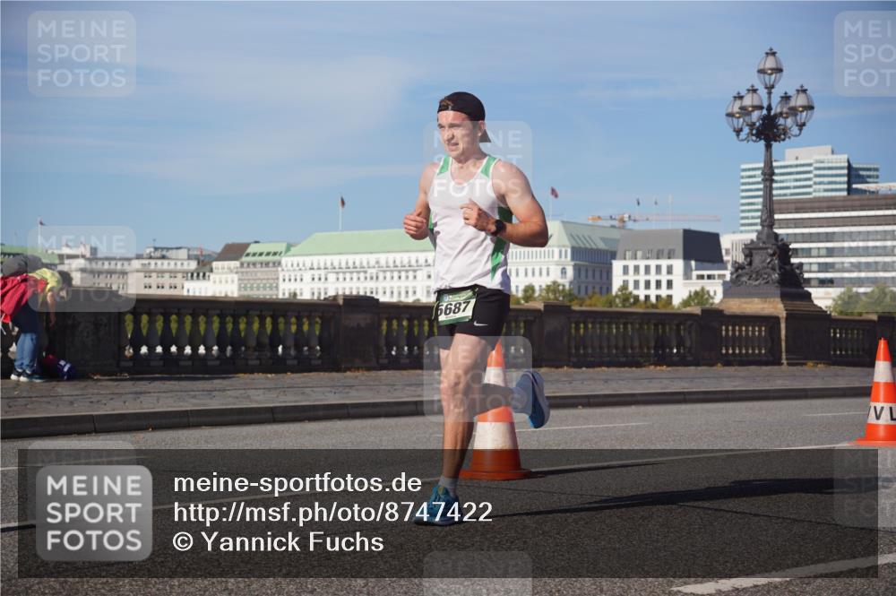 07.09.2025 - BARMER Alsterlauf Yannick Fuchs http://msf.ph/oto/8747422 07.09.2025 09:32:27 Laufen 555555, 6687 meine-sportfotos.de