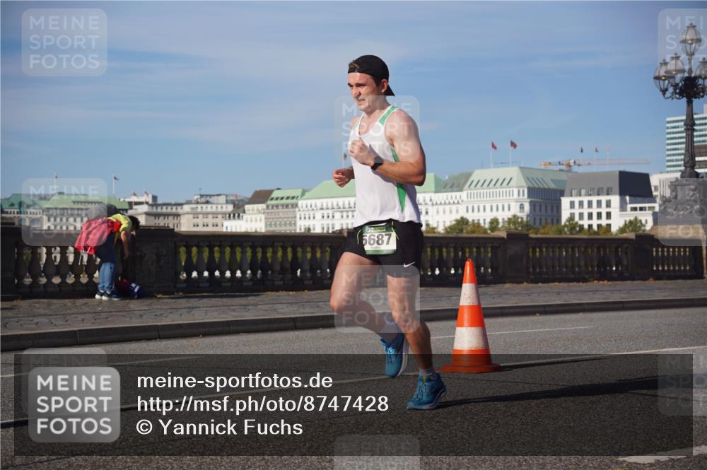 07.09.2025 - BARMER Alsterlauf Yannick Fuchs http://msf.ph/oto/8747428 07.09.2025 09:32:27 Laufen 6687 meine-sportfotos.de