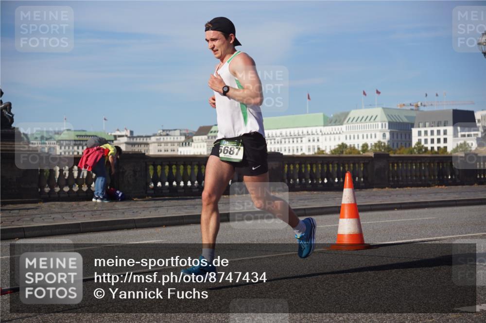 07.09.2025 - BARMER Alsterlauf Yannick Fuchs http://msf.ph/oto/8747434 07.09.2025 09:32:27 Laufen 6687 meine-sportfotos.de