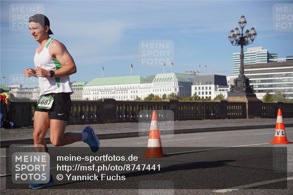 07.09.2025 - BARMER Alsterlauf Yannick Fuchs http://msf.ph/oto/8747441 07.09.2025 09:32:27 Laufen 6687 meine-sportfotos.de