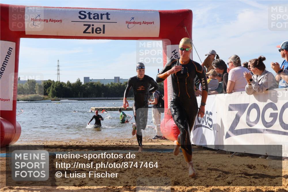 07.09.2025 - 19. Norderstedt Triathlon Luisa Fischer http://msf.ph/oto/8747464 07.09.2025 10:49:04 Schwimmen 1163, 1165, 1168, 1185, 1191, 1196 meine-sportfotos.de