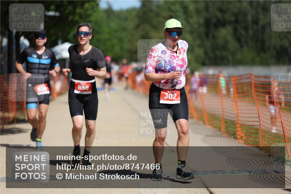 07.09.2025 - 19. Norderstedt Triathlon Michael Strokosch http://msf.ph/oto/8747466 07.09.2025 12:38:00 Laufen 302, 824, 859 meine-sportfotos.de
