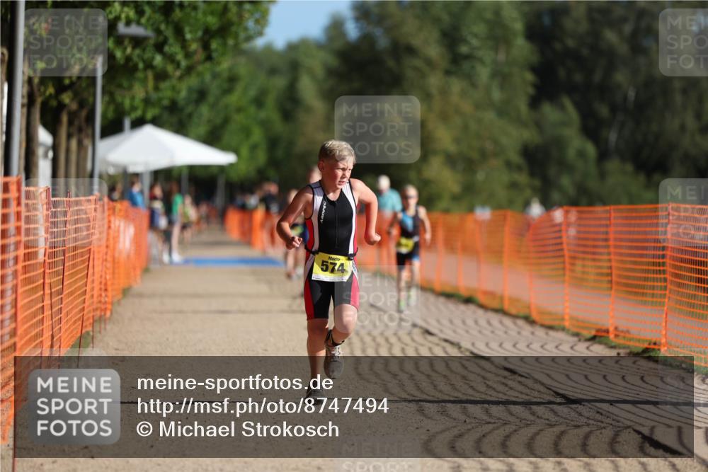 07.09.2025 - 19. Norderstedt Triathlon Michael Strokosch http://msf.ph/oto/8747494 07.09.2025 09:45:46 Laufen 574, 577, 624 meine-sportfotos.de